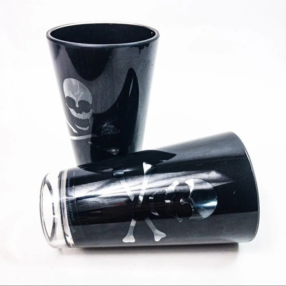 Skull & Crossbones Party Bundle: Pint Cups, Wine Bag, Eye Patches